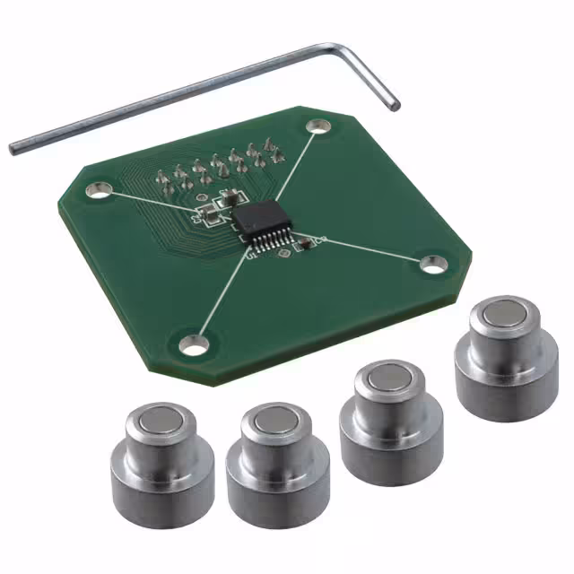 AS5145B-SS_EK_MB ams OSRAM  Cartes d'évaluation - Capteurs